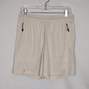 NWT Motion Men's Bone Expedition Short Size Small 7" Inseam